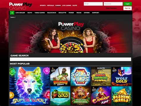Powerplay casino aplicação